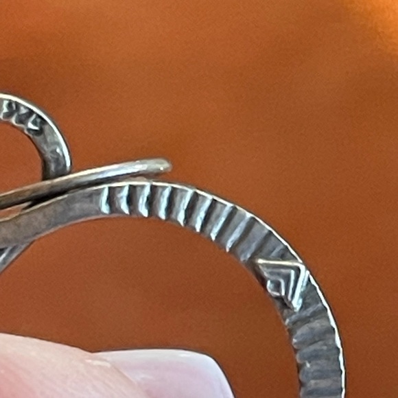 Signed Silpada 925 Sterling Silver Faceted Brown Smoky Quartz drop earrings - Picture 6 of 14